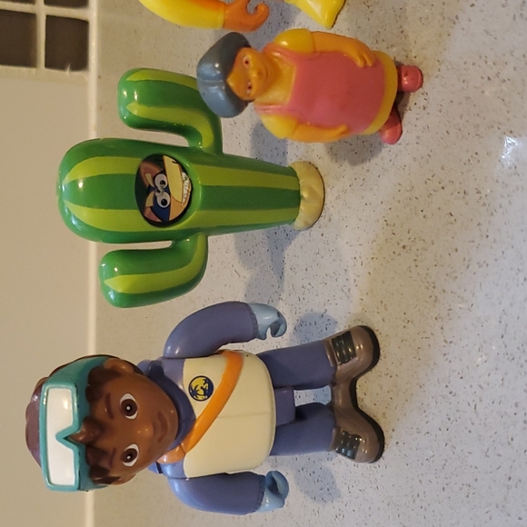 DORA THE EXPLORER & Go Diego Mini Figures, Mega Bloks / Cake Toppers - Picture 2 of 9